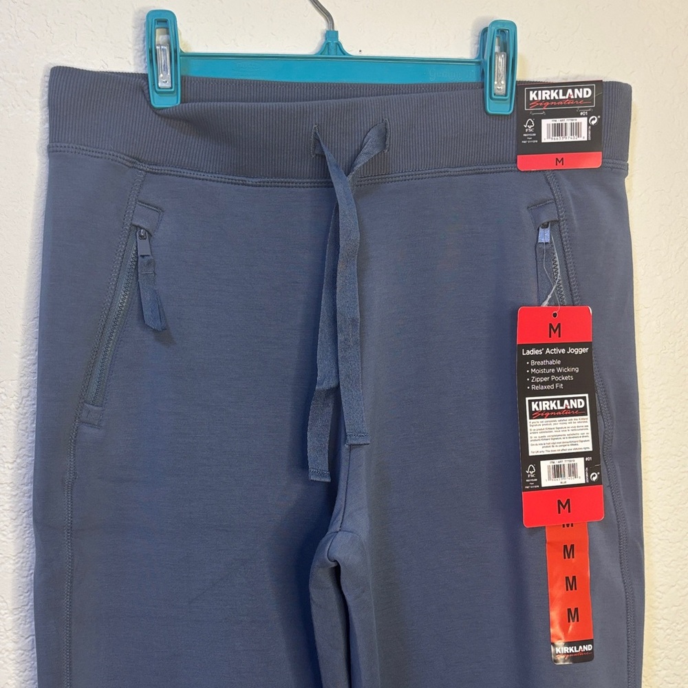 Kirkland Signature Blue Jogger Pants